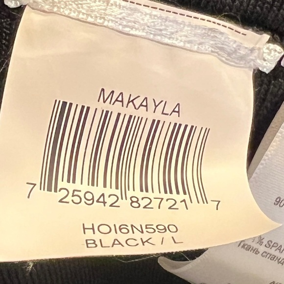 Herve Leger Black Cap Sleeve Mini Bandage Dress - Picture 4 of 7